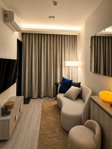 รูป 📌condo for rent ห้องใหม่ 🎀 Cobe Ratchada Rama9  1 bedroom 20,000/month - รูปที่ 4/9