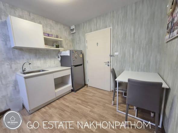 picture 1Bed | 1Bath | 29.86sqm | THB 8,000/mo | Fl.1 — The Trust Condo Bangkok - 5/5