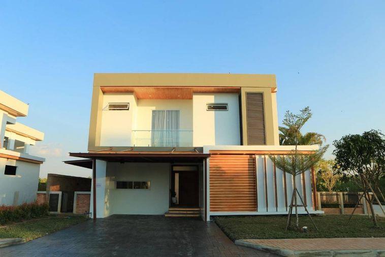 รูป 🏡✨ พูลวิลล่าหรู 2 ชั้นให้เช่า บ้านสไตล์โมเดิร์น พร้อมสระว่ายน้ำส่วนตัว โซนสันกำแพง  #ASP-V0039 - รูปที่ 1/14