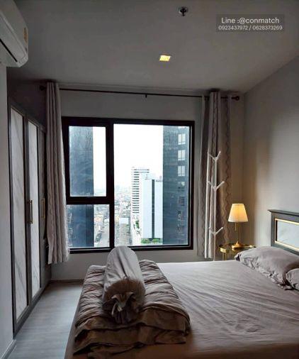 รูป 1 ห้องนอน | 1 ห้องน้ำ | MRT Phetchaburi | 32 ตร.ม. | 19,000 บาท/เดือน | ชั้น 27 — Life Asoke Rama 9 กรุงเทพฯ - รูปที่ 3/6