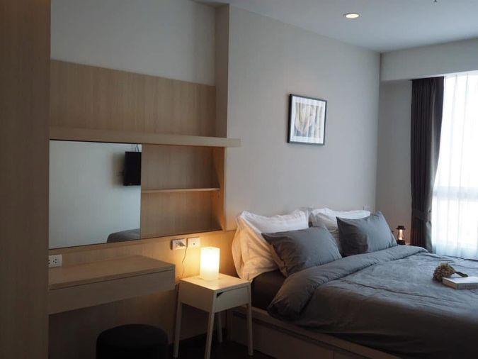 รูป 1 ห้องนอน | 1 ห้องน้ำ | BTS Chong Nonsi | 59 ตร.ม. | 20,000 บาท/เดือน | ชั้น 25 — Supalai Prima Riva กรุงเทพฯ - รูปที่ 5/10
