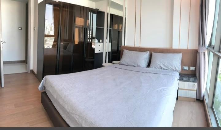 picture 1Bed | 1Bath | MRT Phetchaburi | 47sqm | THB 25,000/mo | Fl.14 — Supalai Oriental Sukhumvit 39 Bangkok - 6/9
