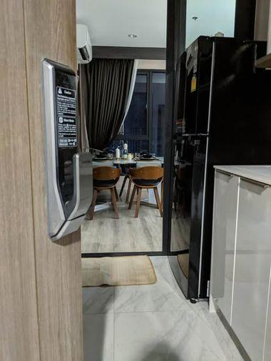 รูป 2 ห้องนอน | 1 ห้องน้ำ | MRT Phetchaburi | 55 ตร.ม. | 40,000 บาท/เดือน | ชั้น 24 — Ideo Mobi Asoke กรุงเทพฯ - รูปที่ 1/5