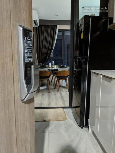 รูป 2 ห้องนอน | 1 ห้องน้ำ | MRT Phetchaburi | 55 ตร.ม. | 40,000 บาท/เดือน | ชั้น 24 — Ideo Mobi Asoke กรุงเทพฯ - รูปที่ 1/5