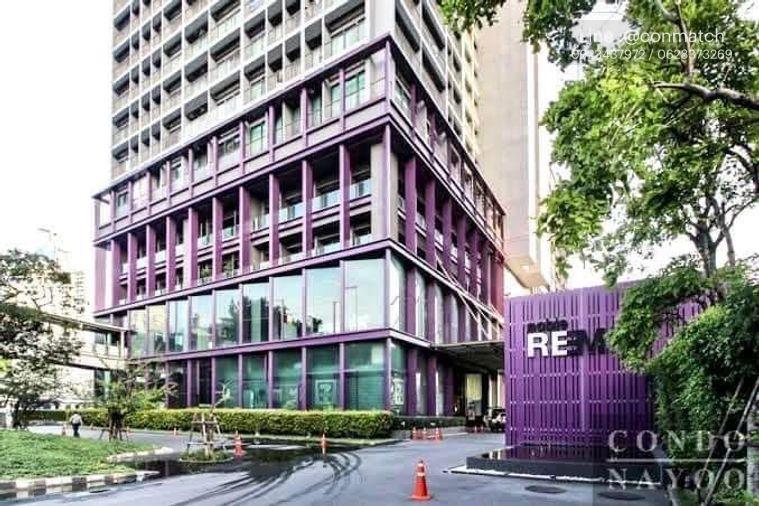 picture Studio | 1Bath | BTS Thong Lo | 45sqm | THB 29,000/mo | Fl.6 — Noble Remix Bangkok - 1/10