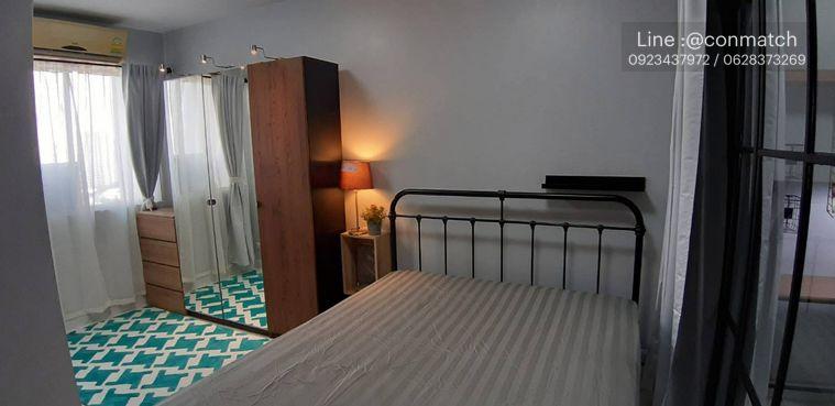 รูป 2 ห้องนอน | 1 ห้องน้ำ | BTS Udom Suk | 50 ตร.ม. | 15,000 บาท/เดือน | ชั้น 14 — City Home Sukhumvit กรุงเทพฯ - รูปที่ 7/10