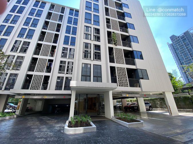 picture 1Bed | 1Bath | BTS On Nut | 36sqm | THB 20,000/mo | Fl.4 — Chambers On-Nut Station Bangkok - 3/9