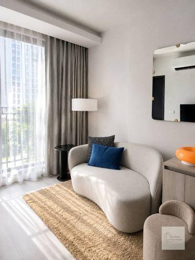 รูป 📌condo for rent ห้องใหม่ 🎀 Cobe Ratchada Rama9 1 bedroom 20,000/month - รูปที่ 2/9