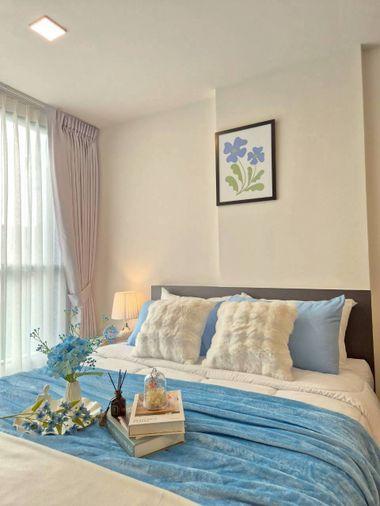 รูป 🌆 ให้เช่า: ATMOZ Palacio Ladprao - Wanghin — ใกล้ ม.ราชภัฏจันทรเกษม | แต่งครบ พร้อมอยู่ @90condo 🌃 - รูปที่ 2/10