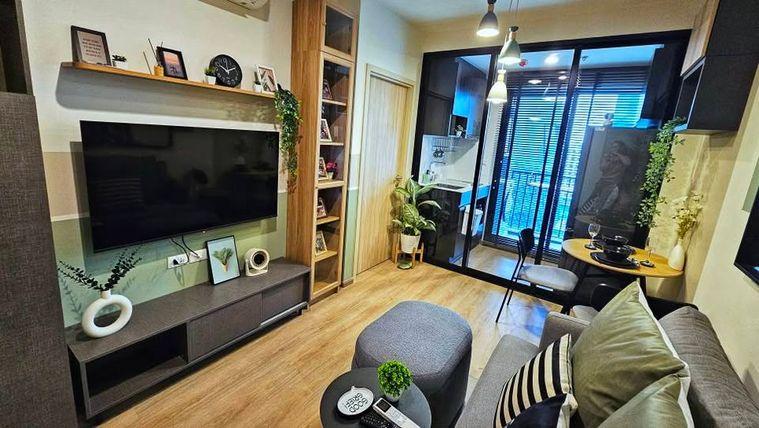 picture Ready to move in❗️"𝐍𝐮𝐞 𝐃𝐢𝐬𝐭𝐫𝐢𝐜𝐭 𝐑𝟗" 1 Bedroom 30.79 Sq.m. Floor 26 Tower R - 8/25