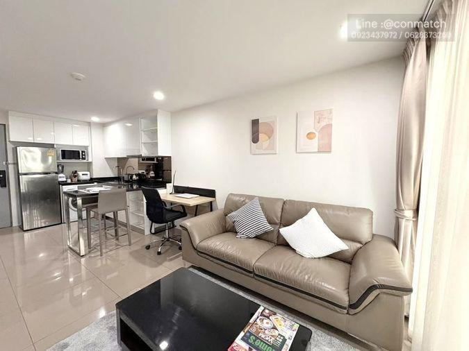 picture 1Bed | 1Bath | BTS Phrom Phong | 50sqm | THB 30,000/mo | Fl.4 — Mirage Sukhumvit 27 Bangkok - 1/7
