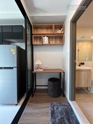 รูป สตูดิโอ | 1 ห้องน้ำ | BTS Udom Suk | 27 ตร.ม. | 11,500 บาท/เดือน | ชั้น 8 — Ideo Blucove Sukhumvit กรุงเทพฯ - รูปที่ 6/6