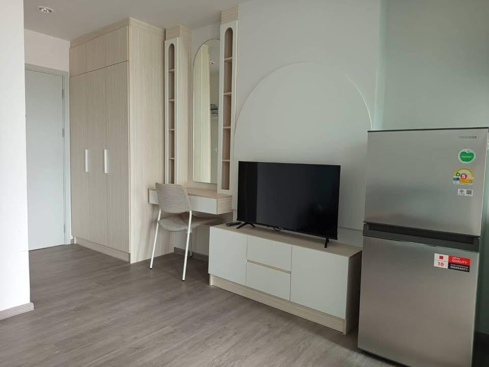 รูป 1 ห้องนอน | 1 ห้องน้ำ | BTS Bang Na | 28 ตร.ม. | 10,000 บาท/เดือน | ชั้น 18 — Regent Home Bangna กรุงเทพฯ - รูปที่ 1/4
