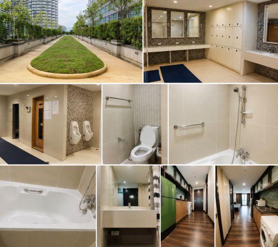 รูป สตูดิโอ | 1 ห้องน้ำ | BTS Nana | 35 ตร.ม. | 16,000 บาท/เดือน | ชั้น 13 — The Trendy Condominium กรุงเทพฯ - รูปที่ 2/2