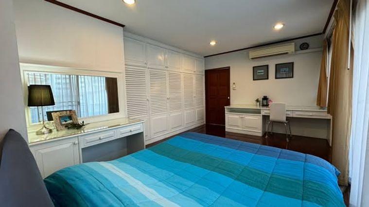 รูป 1 ห้องนอน | 1 ห้องน้ำ | BTS Nana | 62 ตร.ม. | 25,000 บาท/เดือน | ชั้น 8 — Saranjai Mansion กรุงเทพฯ - รูปที่ 3/5