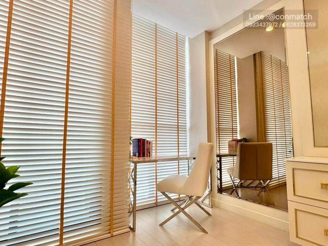 รูป 2 ห้องนอน | 2 ห้องน้ำ | BTS Phloen Chit | 114.56 ตร.ม. | 120,000 บาท/เดือน | ชั้น 23 — Noble Ploenchit กรุงเทพฯ - รูปที่ 1/10
