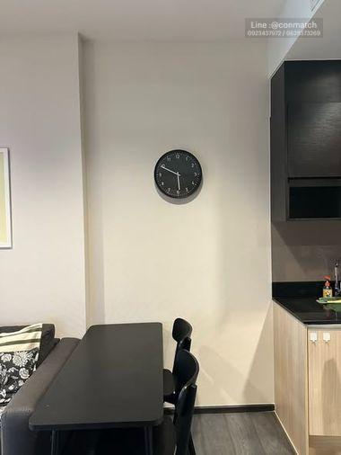 picture 1Bed | 1Bath | BTS Asok | 30sqm | THB 25,000/mo | Fl.15 — Edge Sukhumvit 23 Bangkok - 4/5
