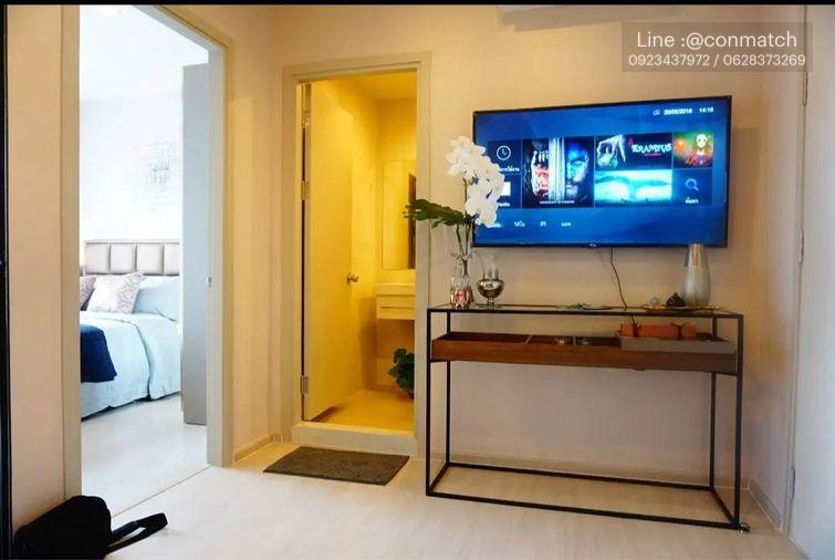 รูป 1 ห้องนอน | 1 ห้องน้ำ | BTS Phra Khanong | 31 ตร.ม. | 19,000 บาท/เดือน | ชั้น 30 — Life Sukhumvit 48 กรุงเทพฯ - รูปที่ 9/10