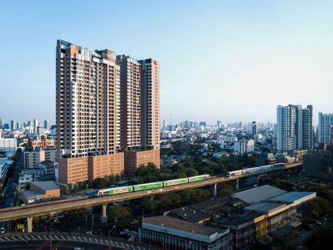 รูป 1 ห้องนอน | 1 ห้องน้ำ | BTS Saphan Khwai | 35 ตร.ม. | 20,000 บาท/เดือน | ชั้น 19 — M Jatujak กรุงเทพฯ - รูปที่ 4/10