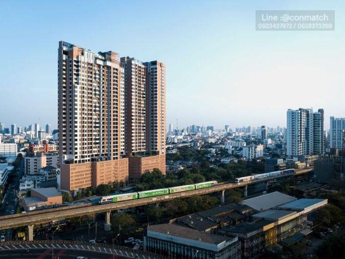 รูป 1 ห้องนอน | 1 ห้องน้ำ | BTS Saphan Khwai | 35 ตร.ม. | 20,000 บาท/เดือน | ชั้น 19 — M Jatujak กรุงเทพฯ - รูปที่ 4/10