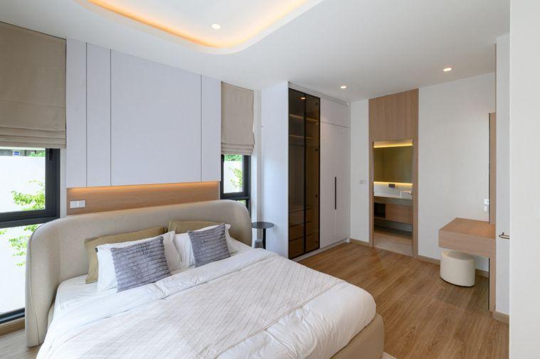 รูป 🏡✨ ขาย Pool Villa ชั้นเดียว พร้อมสระว่ายน้ำส่วนตัว บ้านพร้อมเฟอร์นิเจอร์ ทำเลสันผักหวาน–หางดง เชียงใหม่ ✨🏡  #C7MG100933 - รูปที่ 35/38