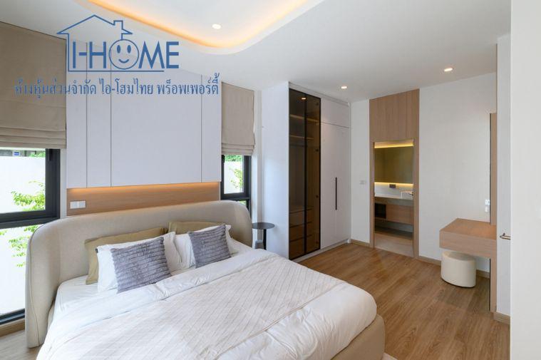 รูป 🏡✨ ขาย Pool Villa ชั้นเดียว พร้อมสระว่ายน้ำส่วนตัว บ้านพร้อมเฟอร์นิเจอร์ ทำเลสันผักหวาน–หางดง เชียงใหม่ ✨🏡 #C7MG100933 - รูปที่ 35/38