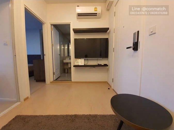 รูป 1 ห้องนอน | 1 ห้องน้ำ | ARL Ramkhamhaeng | 27 ตร.ม. | 11,000 บาท/เดือน | ชั้น 12 — The Tree Sukhumvit 71-Ekamai กรุงเทพฯ - รูปที่ 7/8
