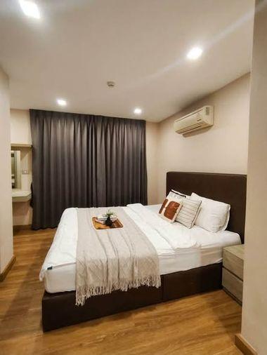 รูป 1 ห้องนอน | 1 ห้องน้ำ | BTS Ekkamai | 42 ตร.ม. | 20,000 บาท/เดือน | ชั้น 4 — The Ace Ekamai กรุงเทพฯ - รูปที่ 3/5