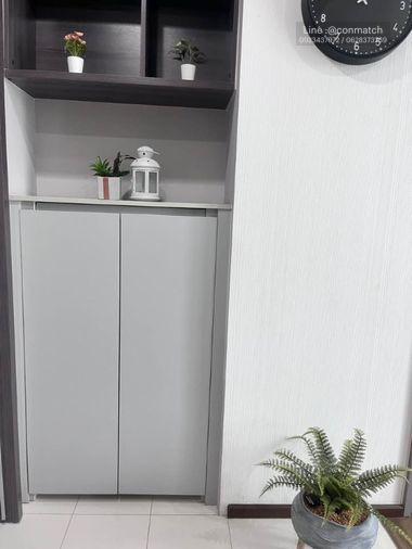 รูป 1 ห้องนอน | 1 ห้องน้ำ | BTS Ekkamai | 35 ตร.ม. | 18,000 บาท/เดือน | ชั้น 7 — Ceil By Sansiri กรุงเทพฯ - รูปที่ 7/9