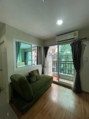 รูป 1 ห้องนอน | 1 ห้องน้ำ | 28 ตร.ม. | 13,000 บาท/เดือน | ชั้น 3 — Anna Condominium กรุงเทพฯ - รูปที่ 2/5