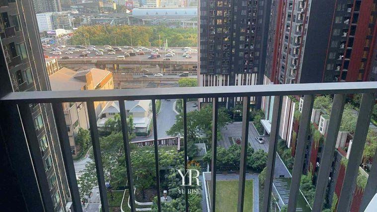 รูป ให้เช่า Life Asoke Rama 9 แต่งครบพร้อมอยู่ วิวสวย 300 ม. ถึง MRT พระราม 9 & เซ็นทรัล ใกล้ ARL มักกะสัน - รูปที่ 18/18