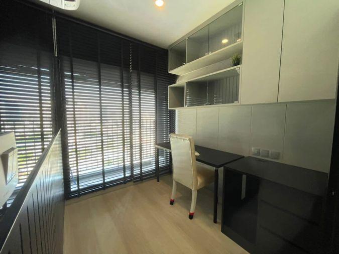 รูป 1 ห้องนอน | 1 ห้องน้ำ | BTS Chong Nonsi | 34 ตร.ม. | 24,000 บาท/เดือน | ชั้น 23 — Knightsbridge Prime Sathorn กรุงเทพฯ - รูปที่ 3/9
