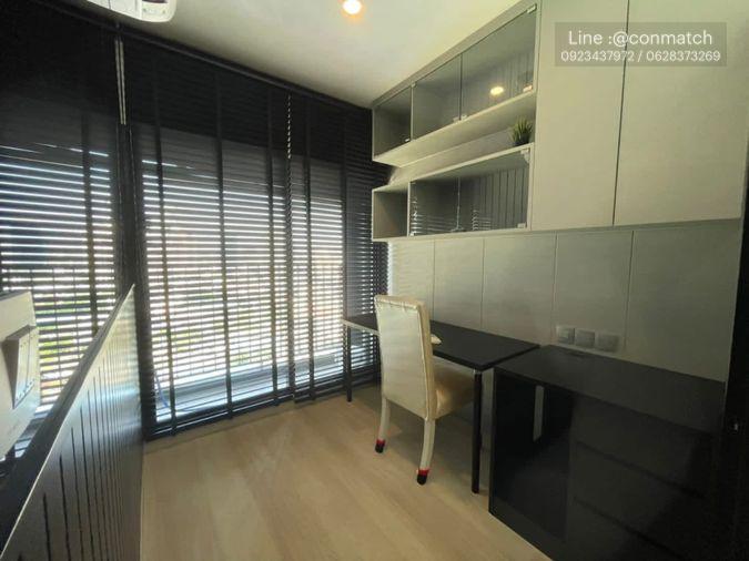 รูป 1 ห้องนอน | 1 ห้องน้ำ | BTS Chong Nonsi | 34 ตร.ม. | 24,000 บาท/เดือน | ชั้น 23 — Knightsbridge Prime Sathorn กรุงเทพฯ - รูปที่ 3/9