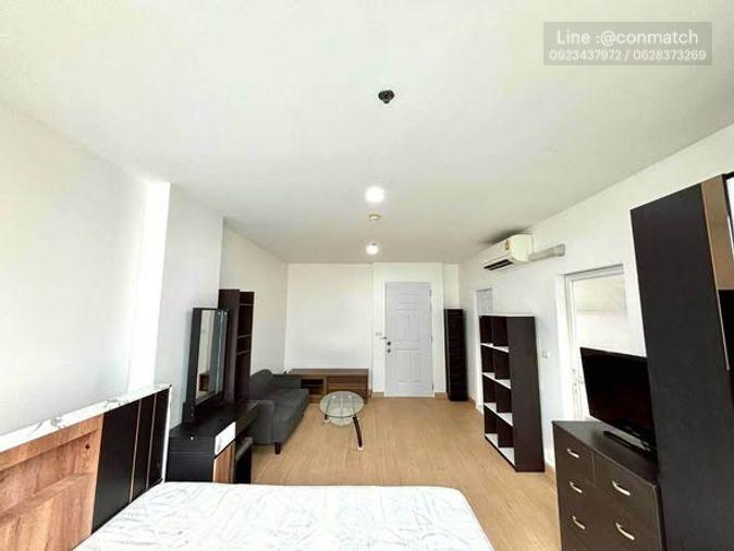 รูป 1 ห้องนอน | 1 ห้องน้ำ | 34 ตร.ม. | 10,000 บาท/เดือน | ชั้น 7 — Life @ Ratchada กรุงเทพฯ - รูปที่ 3/5