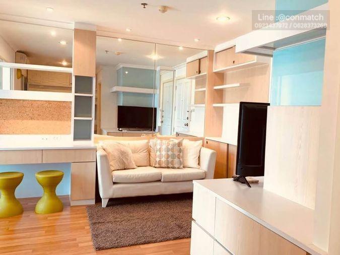 รูป 1 ห้องนอน | 1 ห้องน้ำ | MRT Phra Ram 9 | 34 ตร.ม. | 18,500 บาท/เดือน | ชั้น 20 — Lumpini Place Rama 9 กรุงเทพฯ - รูปที่ 4/7