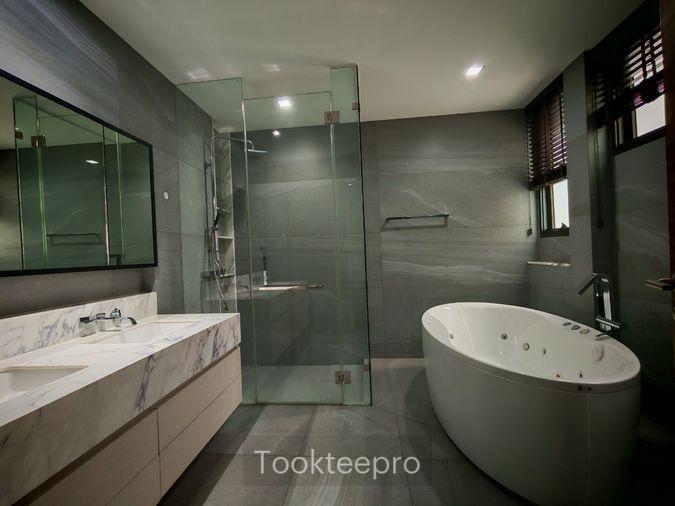 รูป บ้านเดี่ยว3 ชั้น หลังมุม ไม่มีบ้านตรงข้าม สุขุมวิท 101 - รูปที่ 14/27