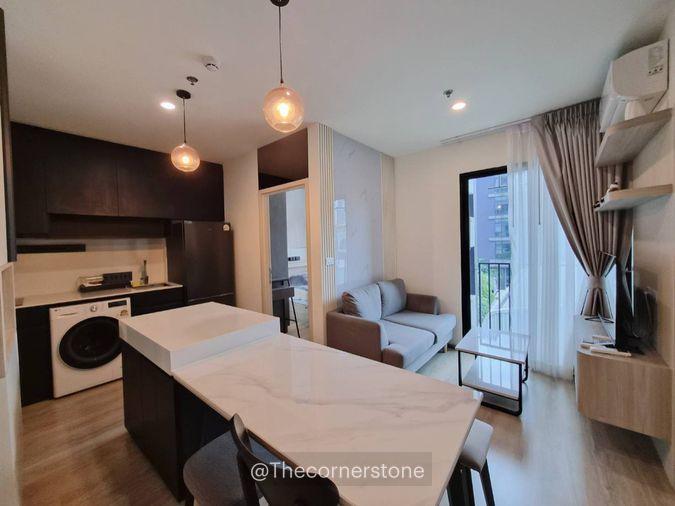 picture 𝑩𝒓𝒂𝒏𝒅 𝒏𝒆𝒘 𝒄𝒐𝒏𝒅𝒐 for rent : “ 𝐍𝐔𝐄 𝐃𝐢𝐬𝐭𝐫𝐢𝐜𝐭 𝐑𝟗 " 2 Bedroom 1 Bathroom , Size 35 Sq.m. , Near MRT-Rama 9 - 1/29