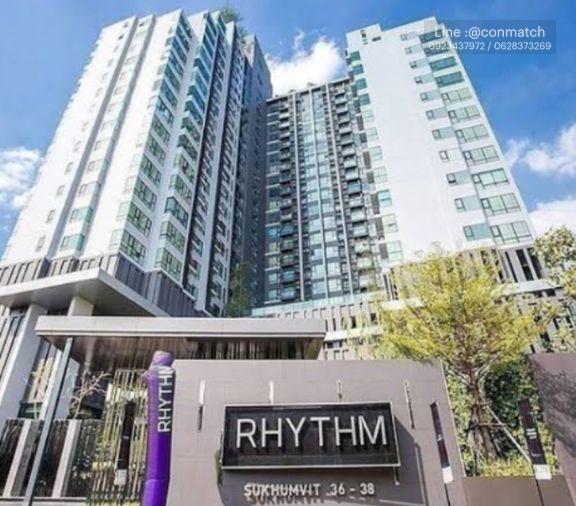 รูป 1 ห้องนอน | 1 ห้องน้ำ | BTS Thong Lo | 24 ตร.ม. | 19,000 บาท/เดือน | ชั้น 9 — Rhythm Sukhumvit 36-38 กรุงเทพฯ - รูปที่ 4/10