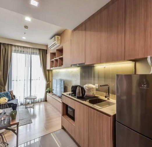 รูป 1 ห้องนอน | 1 ห้องน้ำ | BTS Saphan Khwai | 35 ตร.ม. | 20,000 บาท/เดือน | ชั้น 19 — M Jatujak กรุงเทพฯ - รูปที่ 2/10