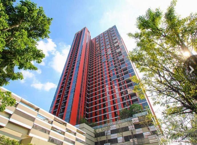 รูป 1 ห้องนอน | 1 ห้องน้ำ | ARL Ramkhamhaeng | 33 ตร.ม. | 13,500 บาท/เดือน | ชั้น 20 — The Base Garden Rama 9 กรุงเทพฯ - รูปที่ 1/10