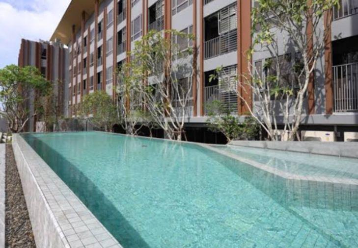รูป 1 ห้องนอน | 1 ห้องน้ำ | BTS Phrom Phong | 31 ตร.ม. | 20,000 บาท/เดือน | ชั้น 2 — Quintara Phume Sukhumvit 39 กรุงเทพฯ - รูปที่ 3/9