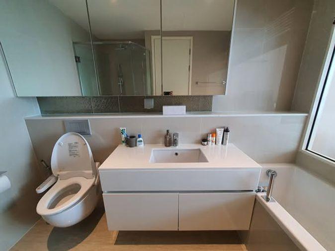 picture 2Bed | 2Bath | BTS Phrom Phong | 70sqm | THB 54,000/mo | Fl.10 — H Sukhumvit 43 Bangkok - 5/5