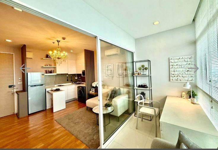 รูป 1 ห้องนอน | 1 ห้องน้ำ | BTS Bang Na | 44 ตร.ม. | 20,000 บาท/เดือน | ชั้น 28 — The Coast Bangkok กรุงเทพฯ - รูปที่ 1/10
