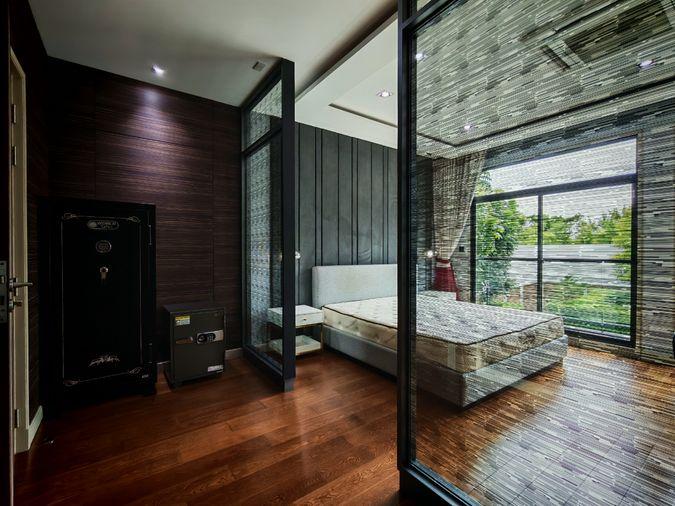 รูป บ้านเดี่ยว3 ชั้น หลังมุม ไม่มีบ้านตรงข้าม สุขุมวิท 101 - รูปที่ 15/27