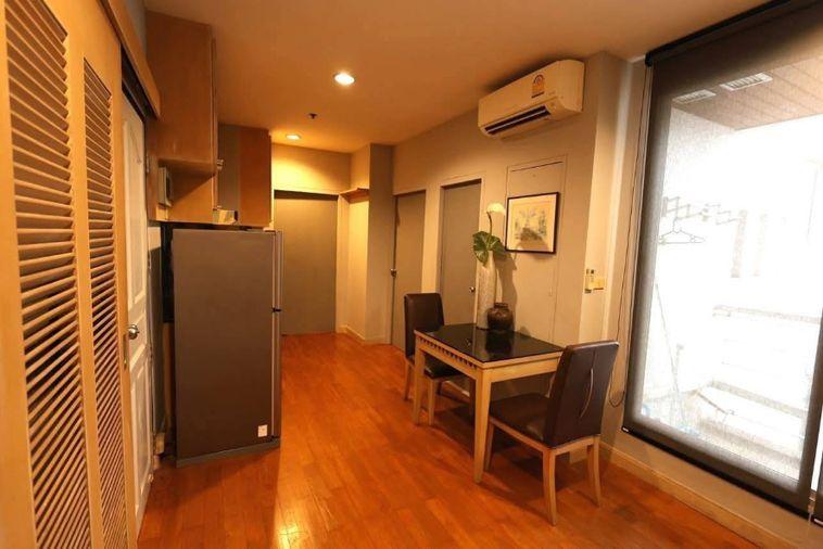 รูป 2 ห้องนอน | 1 ห้องน้ำ | BTS Phaya Thai | 49 ตร.ม. | 23,000 บาท/เดือน | ชั้น 5 — Pathumwan Resort กรุงเทพฯ - รูปที่ 5/10
