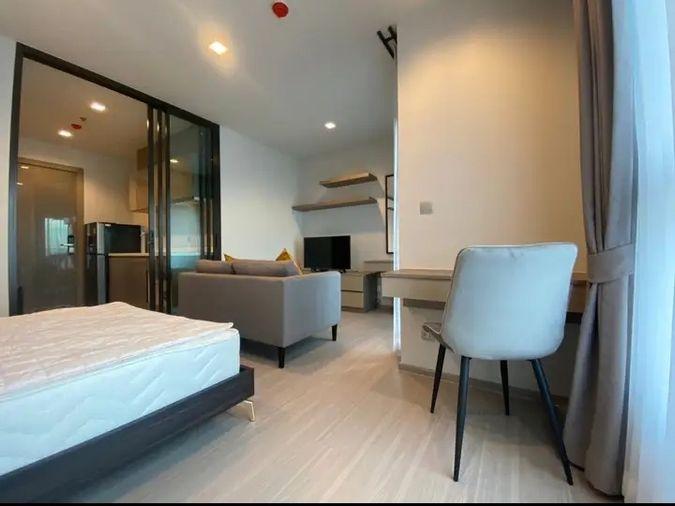รูป 1 ห้องนอน | 1 ห้องน้ำ | MRT Phetchaburi | 28 ตร.ม. | 18,000 บาท/เดือน | ชั้น 32 — Life Asoke Rama 9 กรุงเทพฯ - รูปที่ 3/4