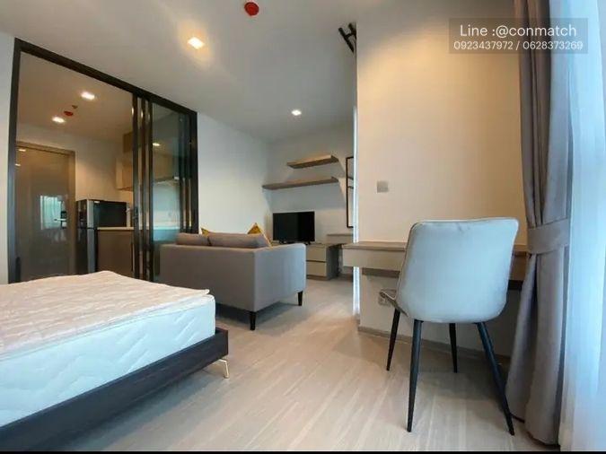 รูป 1 ห้องนอน | 1 ห้องน้ำ | MRT Phetchaburi | 28 ตร.ม. | 18,000 บาท/เดือน | ชั้น 32 — Life Asoke Rama 9 กรุงเทพฯ - รูปที่ 3/4