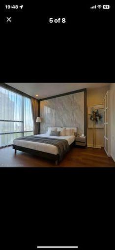 รูป 1 ห้องนอน | 1 ห้องน้ำ | BTS Surasak | 62 ตร.ม. | 40,000 บาท/เดือน | ชั้น 23 — The Bangkok Sathorn กรุงเทพฯ - รูปที่ 2/5