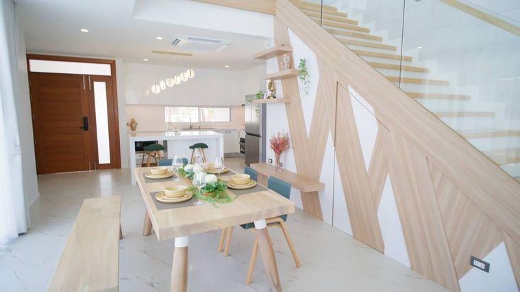 รูป 🏡✨ พูลวิลล่าหรู 2 ชั้นให้เช่า บ้านสไตล์โมเดิร์น พร้อมสระว่ายน้ำส่วนตัว โซนสันกำแพง  #ASP-V0039 - รูปที่ 7/14
