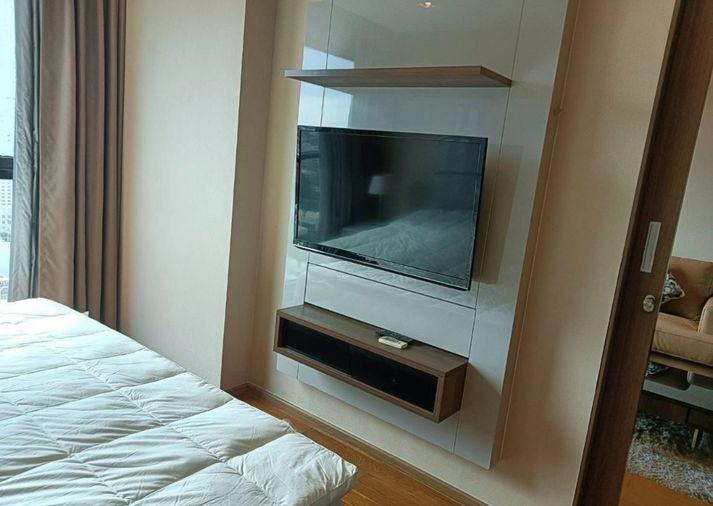 รูป 1 ห้องนอน | 1 ห้องน้ำ | BTS Saint Louis | 50 ตร.ม. | 37,000 บาท/เดือน | ชั้น 33 — The Address Sathorn กรุงเทพฯ - รูปที่ 7/10